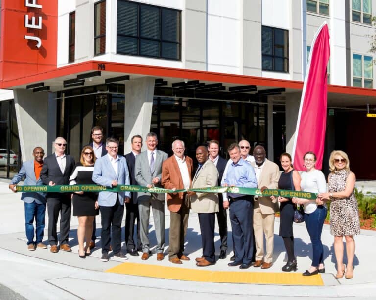 Grand Opening Of Lofts At Jefferson Station