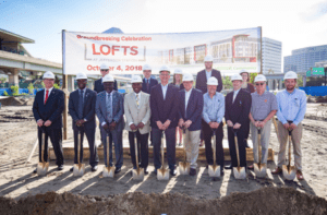 Vestcor Celebrates Lofts at Jefferson Station Groundbreaking