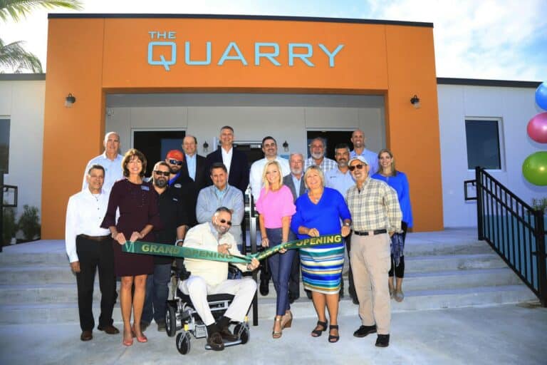 Grand Opening Of The Quarry