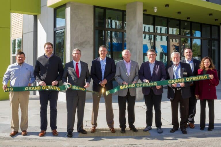 Grand Opening Of Lofts At Monroe