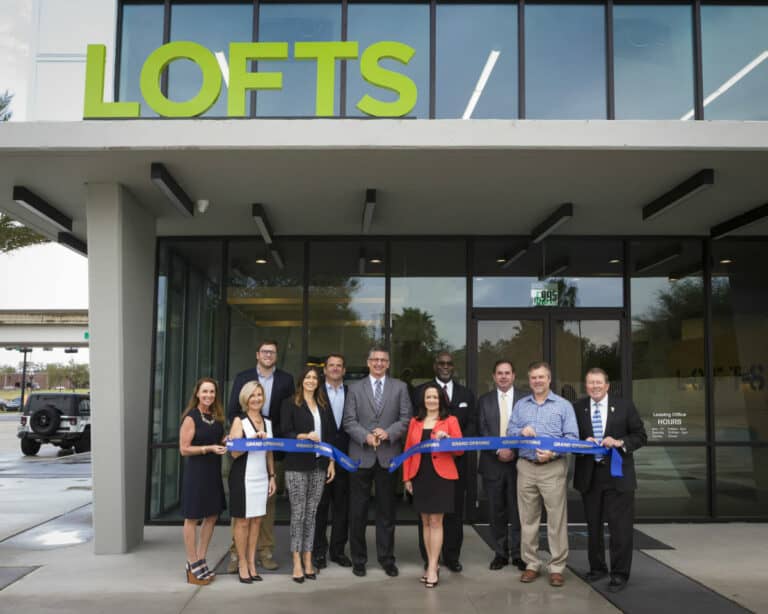 Vestcor Team Celebrates The Grand Opening Of Lofts At Lavilla