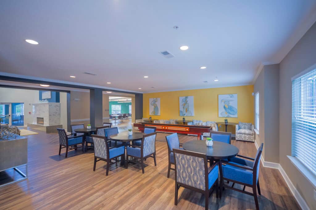 Abigail Court Interior Dining Room