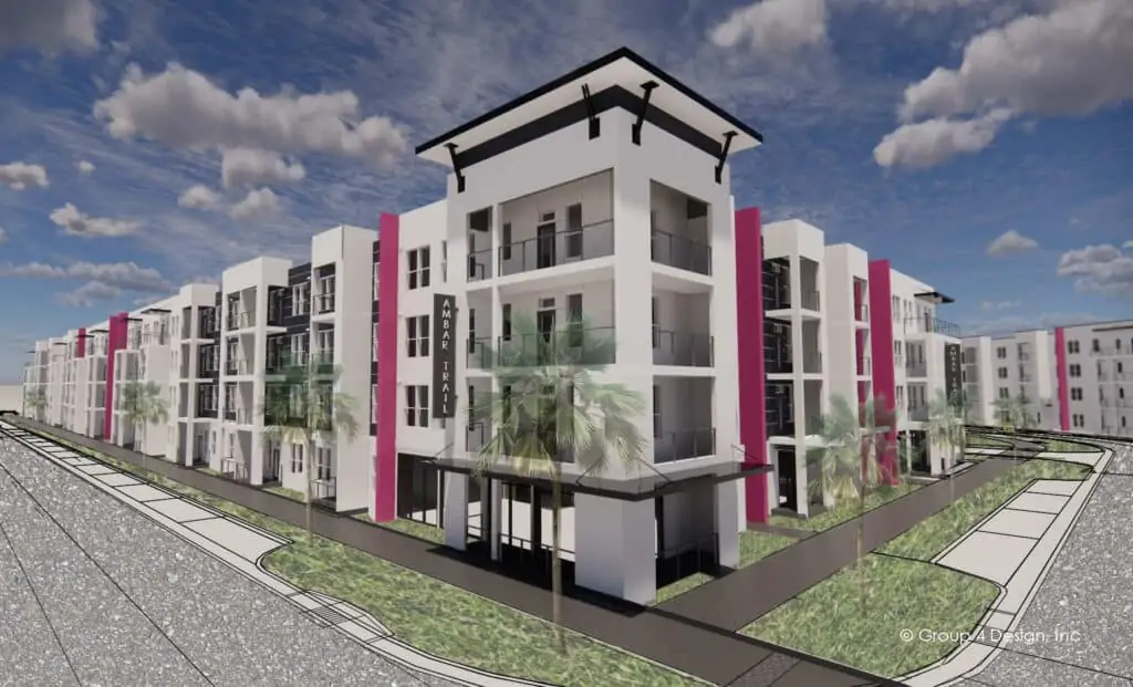 Ambar Trail Rendering