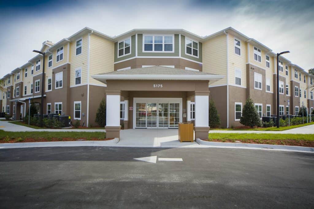 Caroline Oaks Apartments Exterior