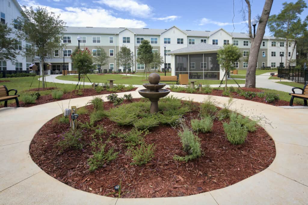 Carter Crossing Courtyard