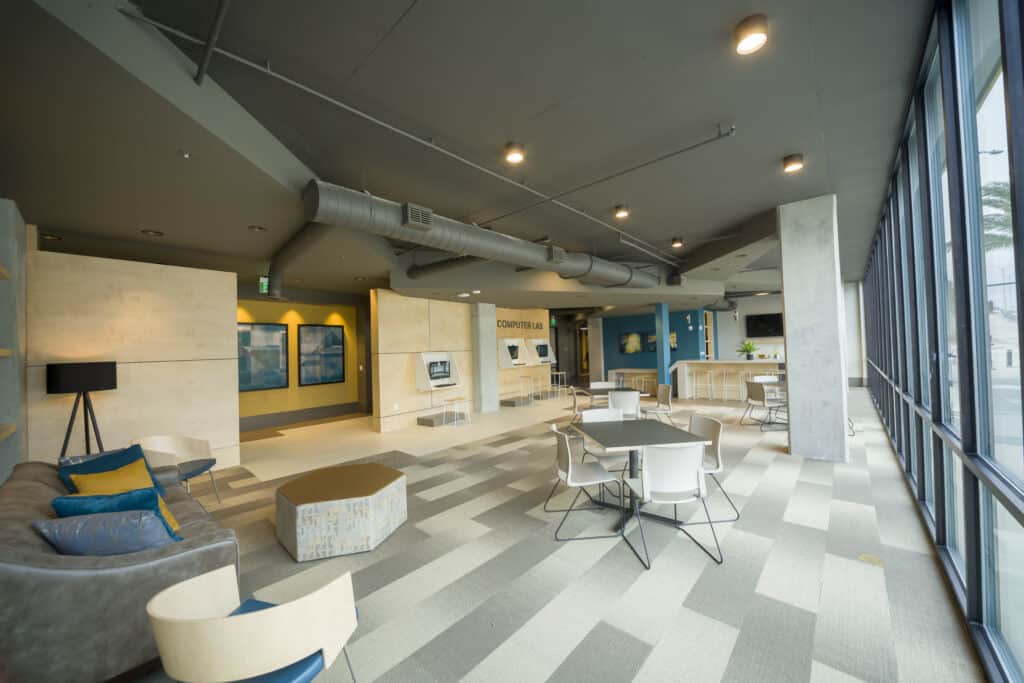 Lofts at LaVilla Sitting and Media Room