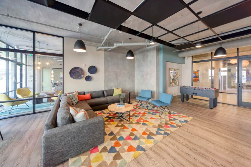 Lofts At Monroe Game Room