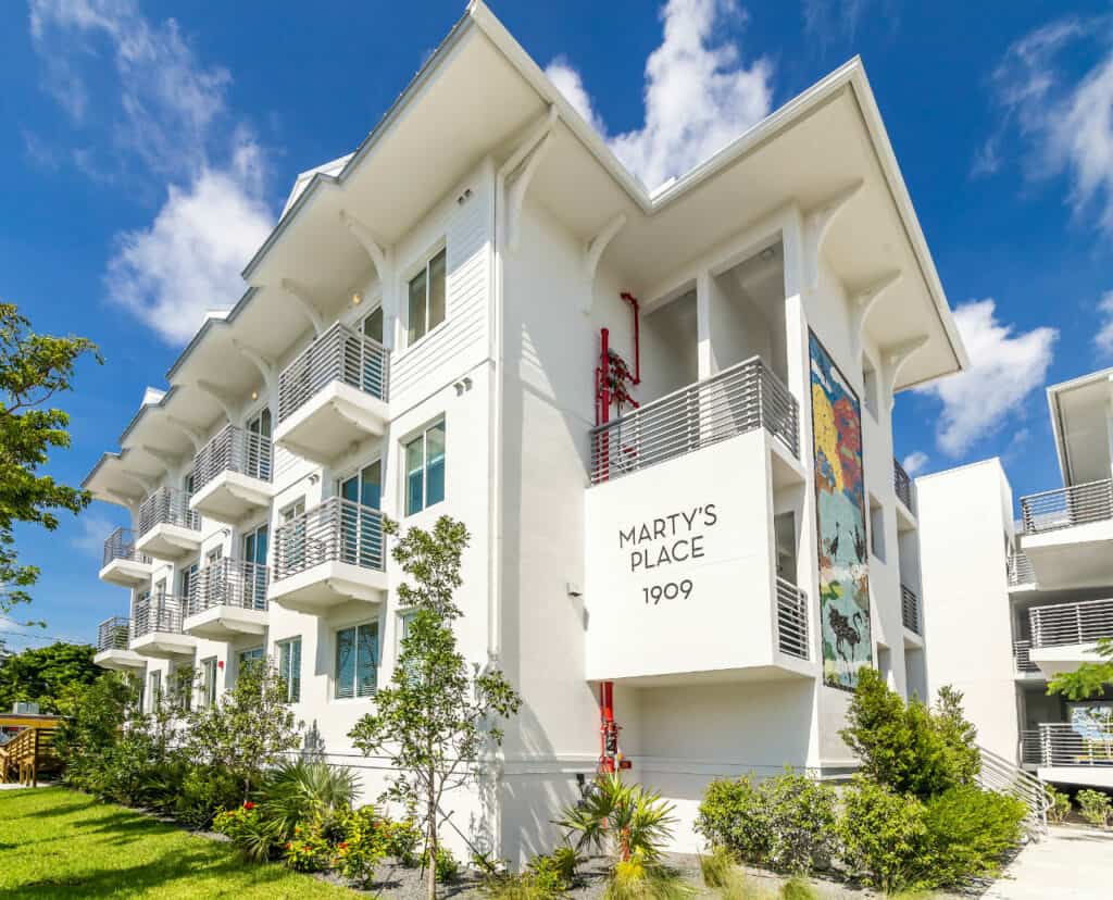 Marty's Place Exterior
