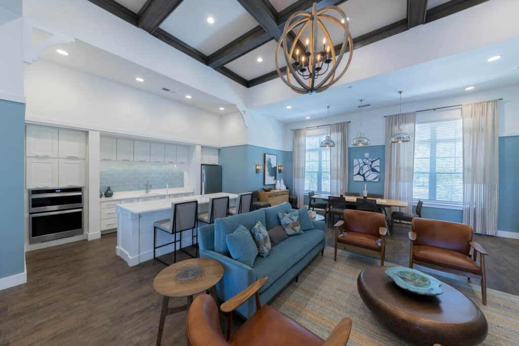 Sydney Trace Kitchen and Sitting Room