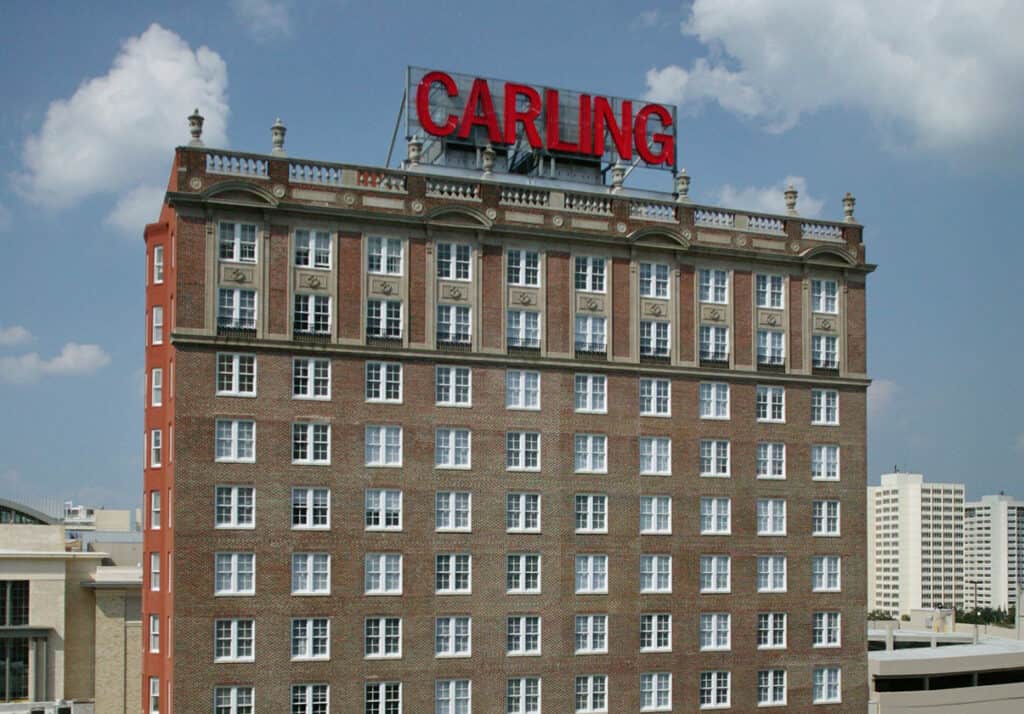 The Carling Exterior