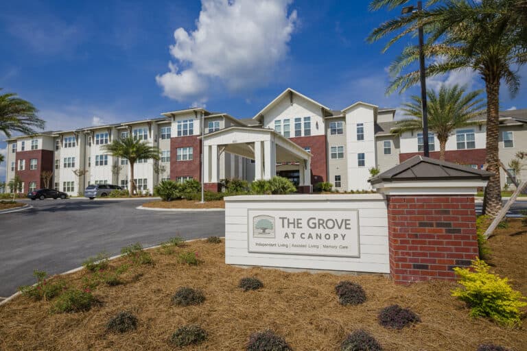 The Grove at Canopy Front Exterior