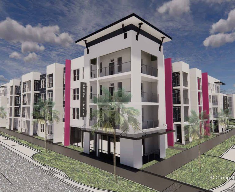 Ambar Trail Rendering