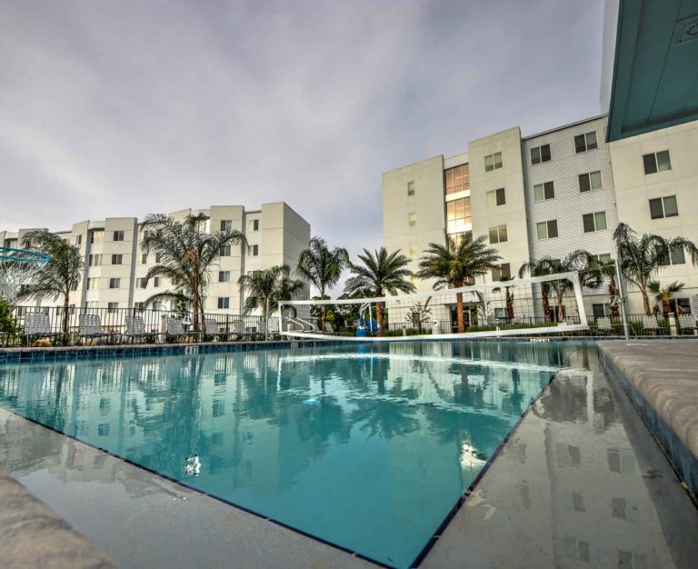 Residence Hall at Florida Polytechnic Phase II Exterior Pool