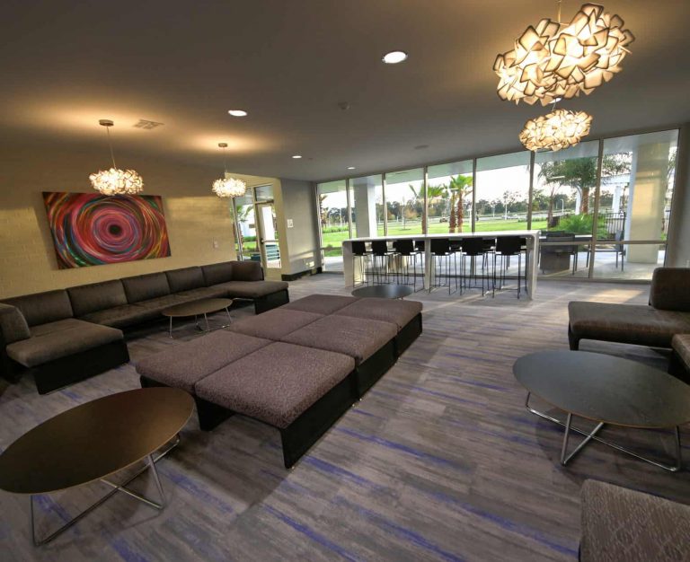 Residence Hall at Florida Polytechnic Phase II Sitting Room