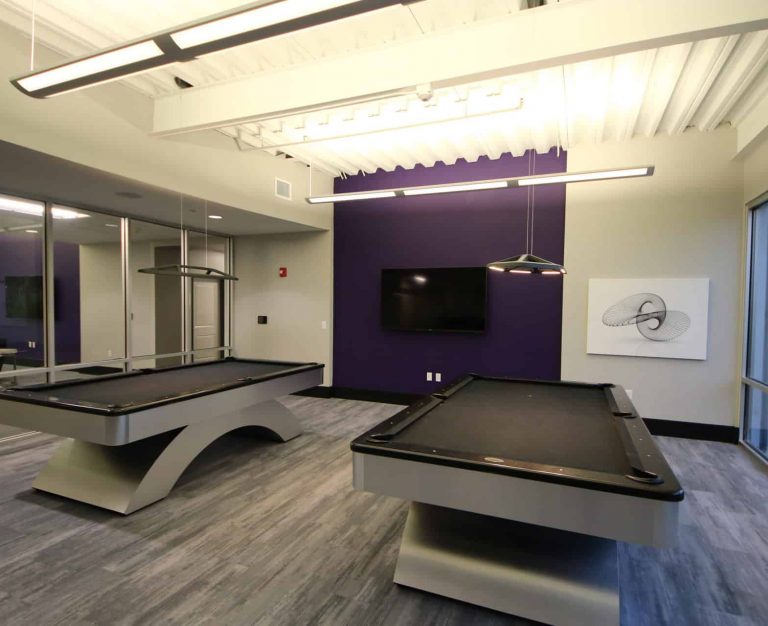Residence Hall at Florida Polytechnic Phase II Game Room