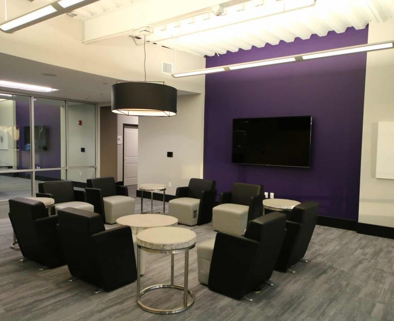 Residence Hall at Florida Polytechnic Phase II TV Room