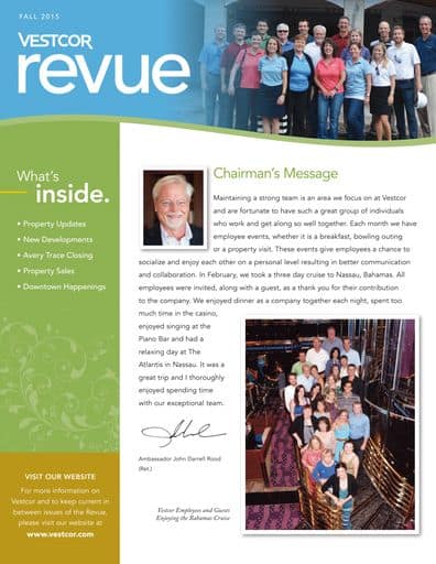 Fall 2015 Revue