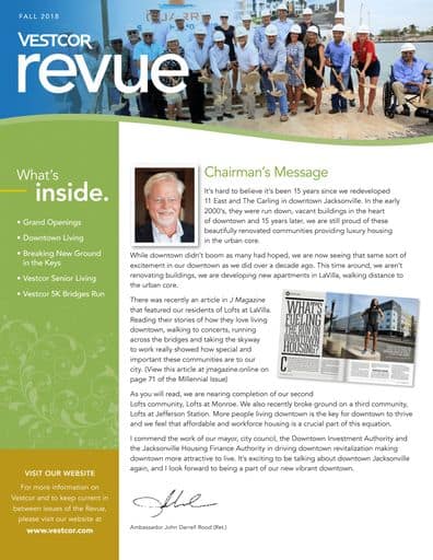 Fall 2018 Revue