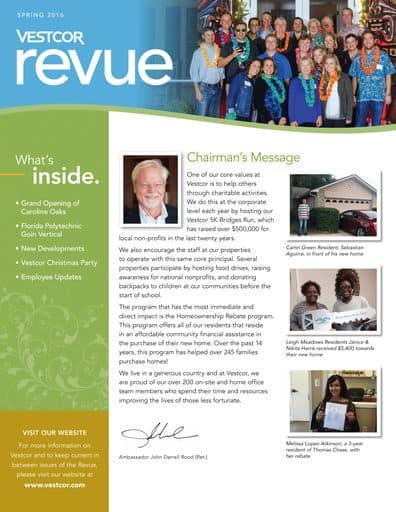 Spring 2016 Revue